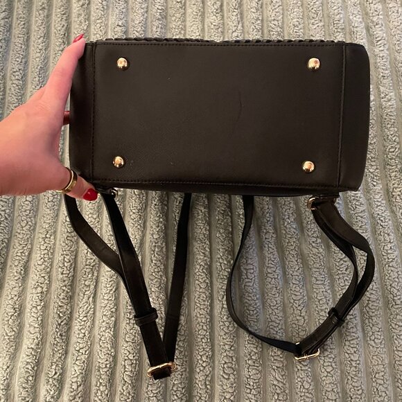 Calpak Rounded Kaya Mini Backpack - Black - Picture 6 of 6